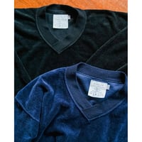 MEDIUM SPORTSWEAR WARMUP TOP V "RC DURENE VELOUR"