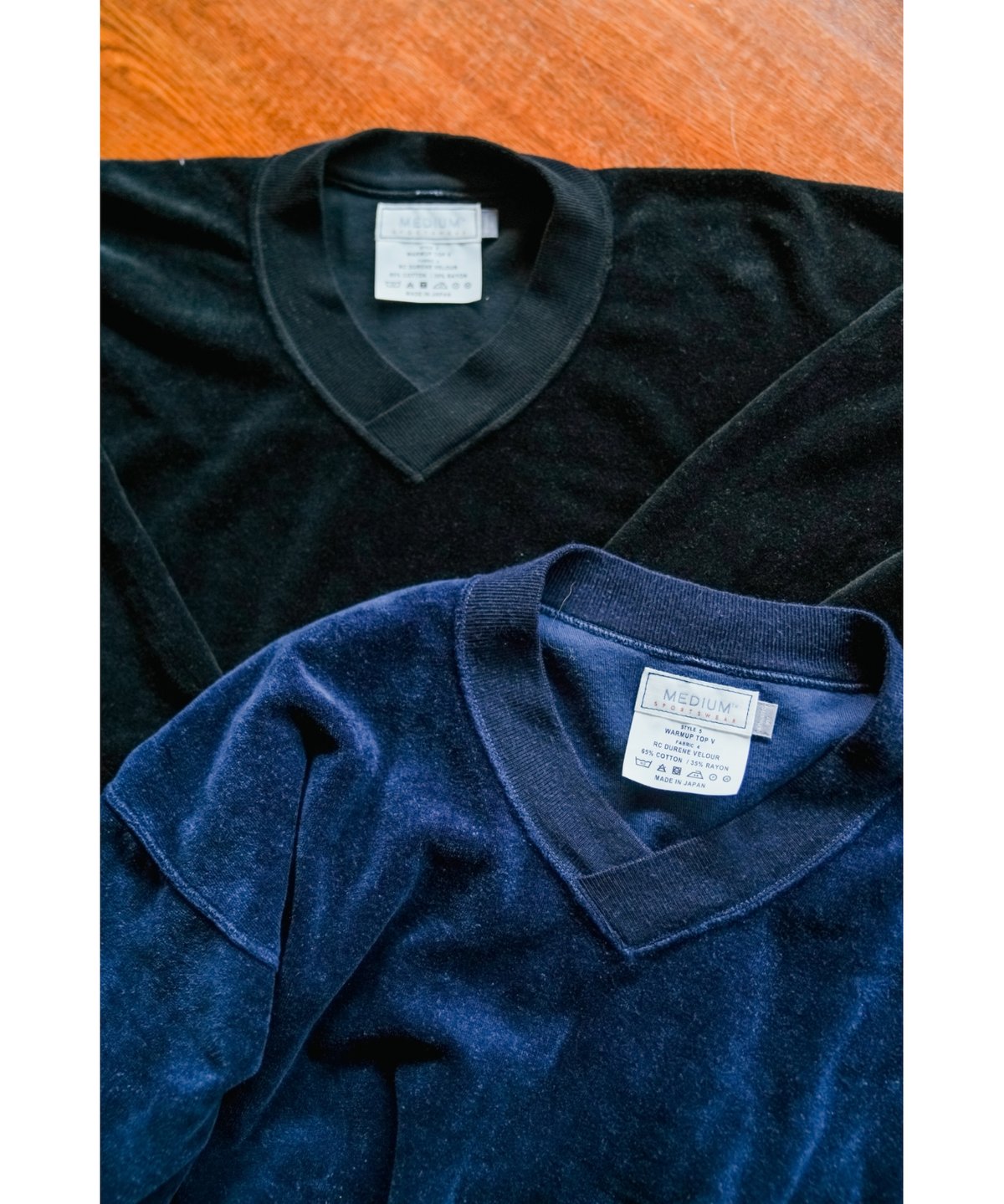 MEDIUM SPORTSWEAR WARMUP TOP V 【公式通販】