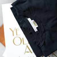 YE OLDE & NEW MAN "UNDER" INTERLOCK L/S "narrow neck"