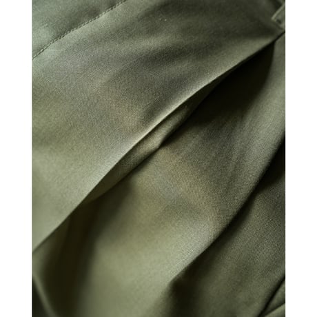 THE CLASIK WOOL MOHAIR SILK TROPICAL 2PLEATS TROUSERS