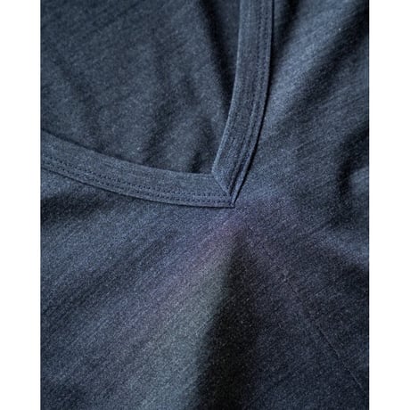MAATEE&SONS WASHABLE SILK NUANCE-V UNDERWEAR S/S