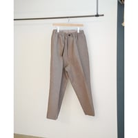 nonnotte Draping Elastic Wide Trousers Type A