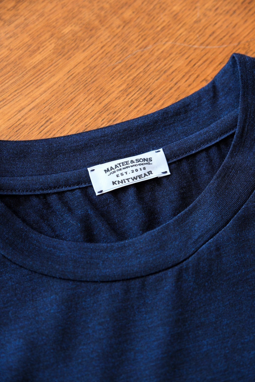 MAATEE&SONS WASHABLE SILK POCKET-TEE | MusterWerk MAATEE&SONS WASHABLE SILK POCKET-TEE | MusterWerk