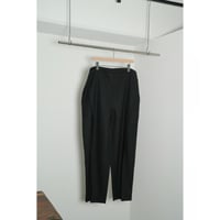 LEA BOBERG D.D.P. TROUSERS - BRITISH WOOL CREPE