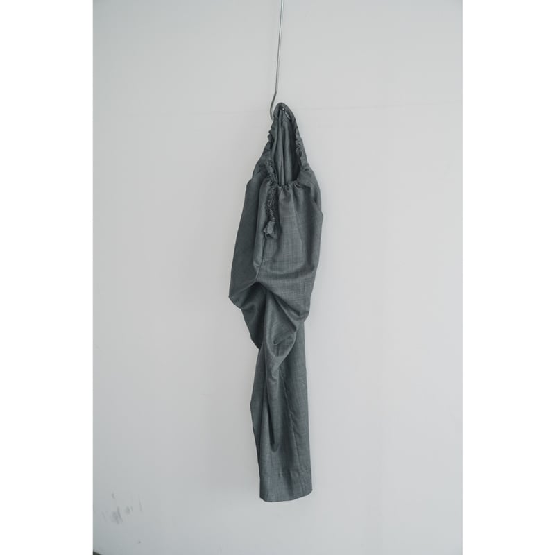 MAATEE&SONS 夏の紐PAN / HWOOL | MusterWerk