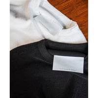 nonnotte Openend Brush Up Jersey Tapered Oversized Long Sleeve