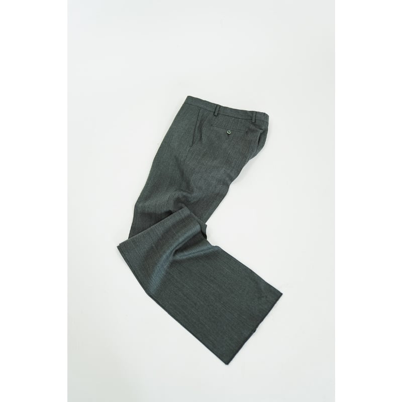 BIBOJA High Waisted Flare Trousers - No Pleat/S