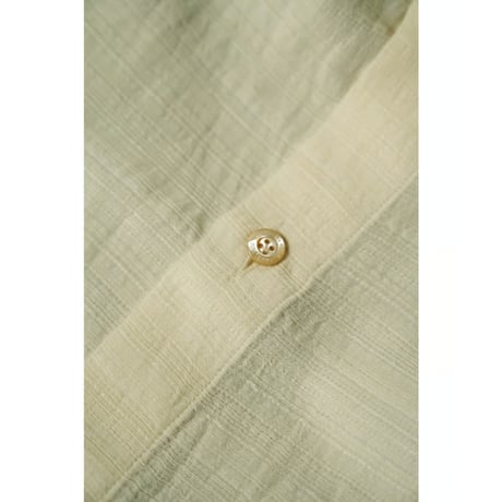 Aquellos Ojos Verdes Ex.Ethnic grosgrain Aloha shirt