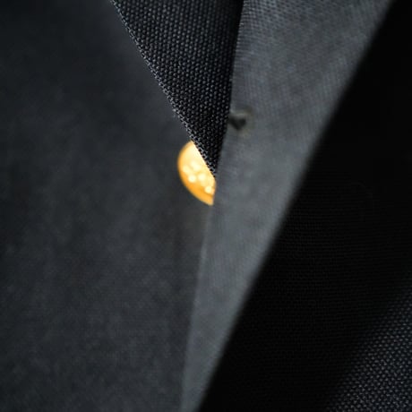 MAATEE&SONS Ex. HARD TWISTED SILK SINGLE BLAZER
