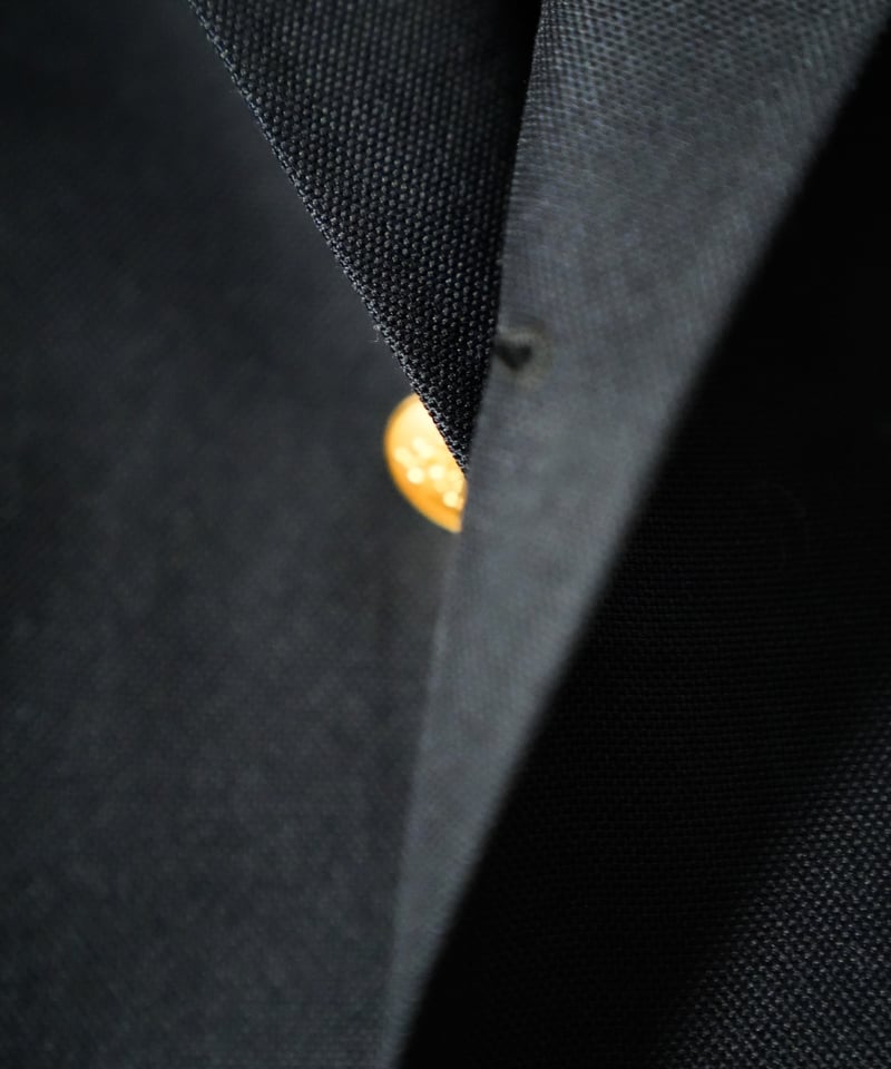 MAATEE&SONS Ex. HARD TWISTED SILK SINGLE BLAZER