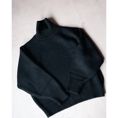 Olde H & Daughter WOOSTED WOOL TURTLE NECK P/O