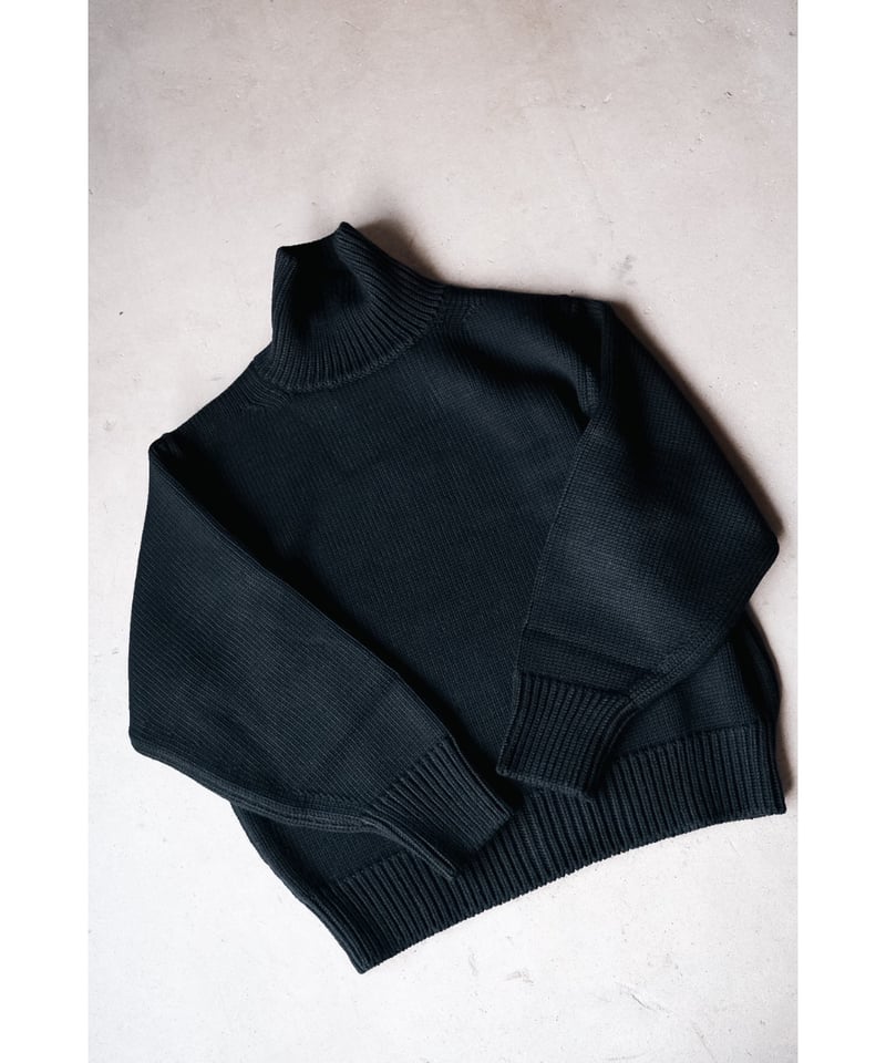 Olde H & Daughter WOOSTED WOOL TURTLE NECK P/O Olde H & Daughter WOOSTED WOOL TURTLE NECK P/O