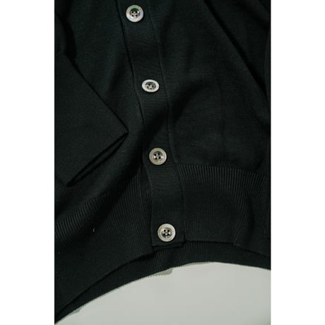 【more variation】Olde H & Daughter SILK PLAIN STITCH CARDIGAN