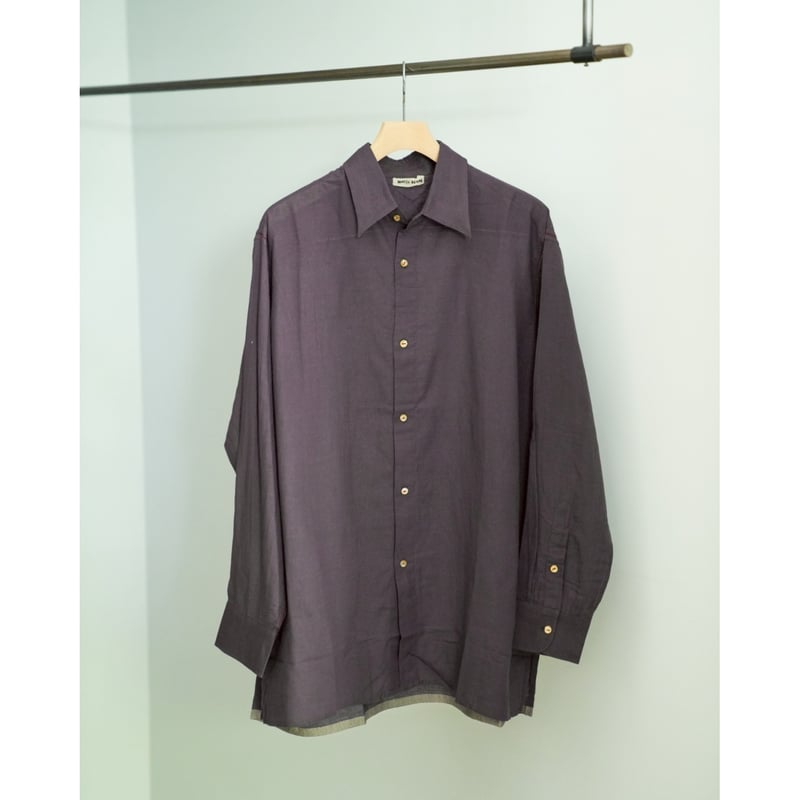 トップス MAATEE&SONS GUPTA KHADI COTTON SHIRT MAATEE&SONS GUPTA KHADI SHIRT | MusterWerk