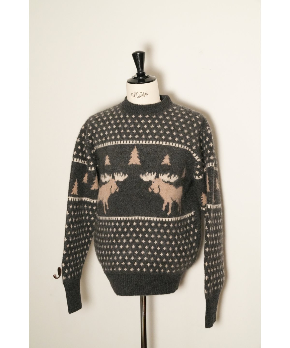 maatee&sons CASHEMERE 強縮絨 P/O SWEATER