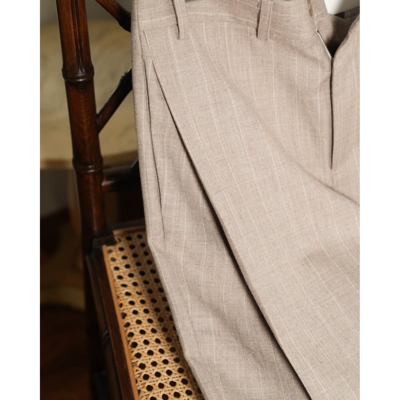 LEA BOBERG D.P. TROUSERS - JP WOOSTED SERGE | M