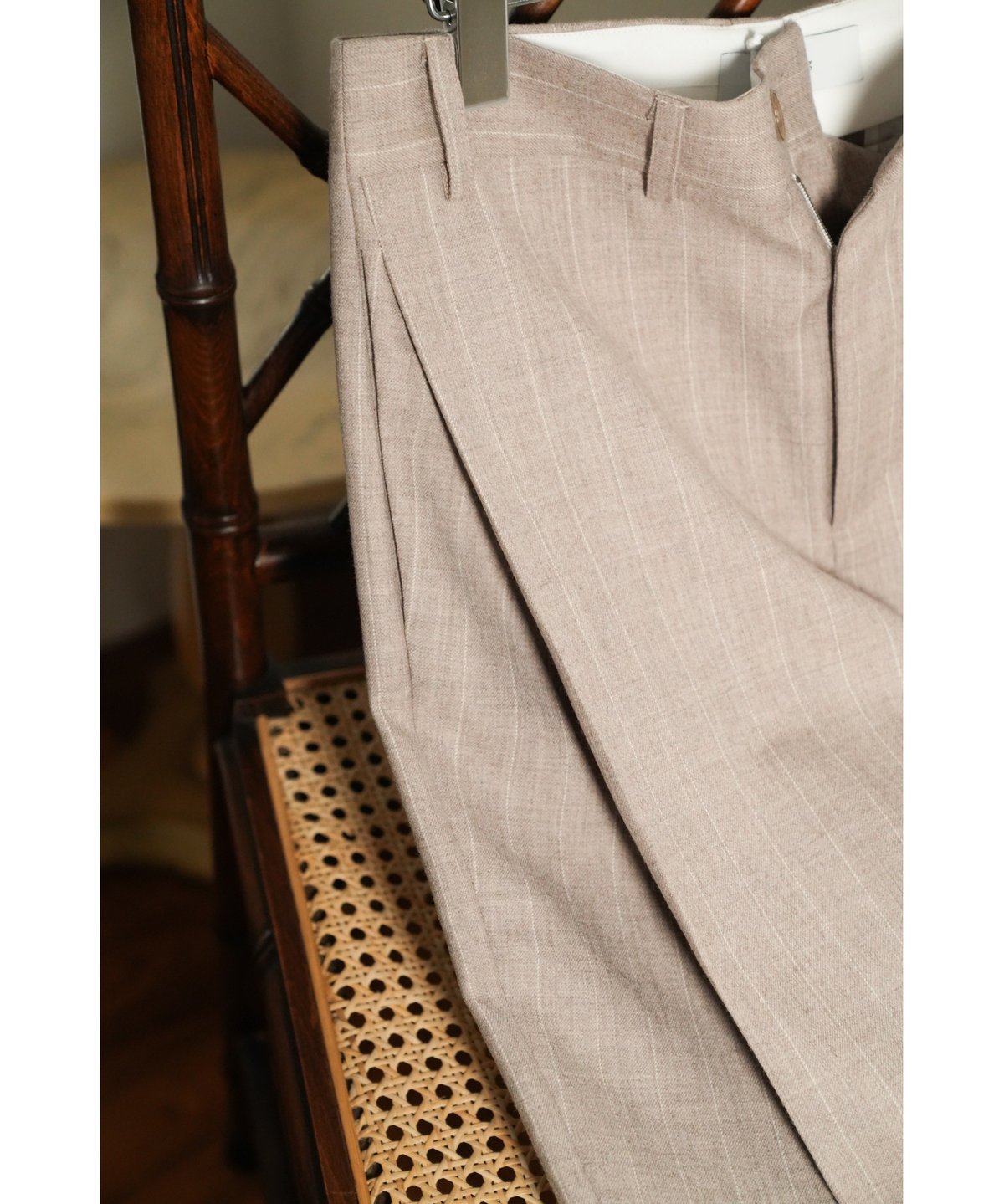 パンツ Lea Boberg TROUSERS BRITISH WOOL /LINEN fit=scale-down,w=1200