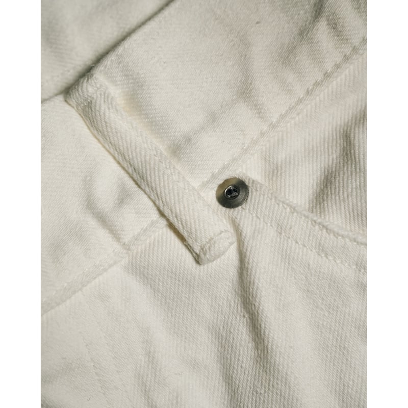 ANCELLM Ex. DAMAGE DENIM STRAIGHT 5P PANTS | Mu