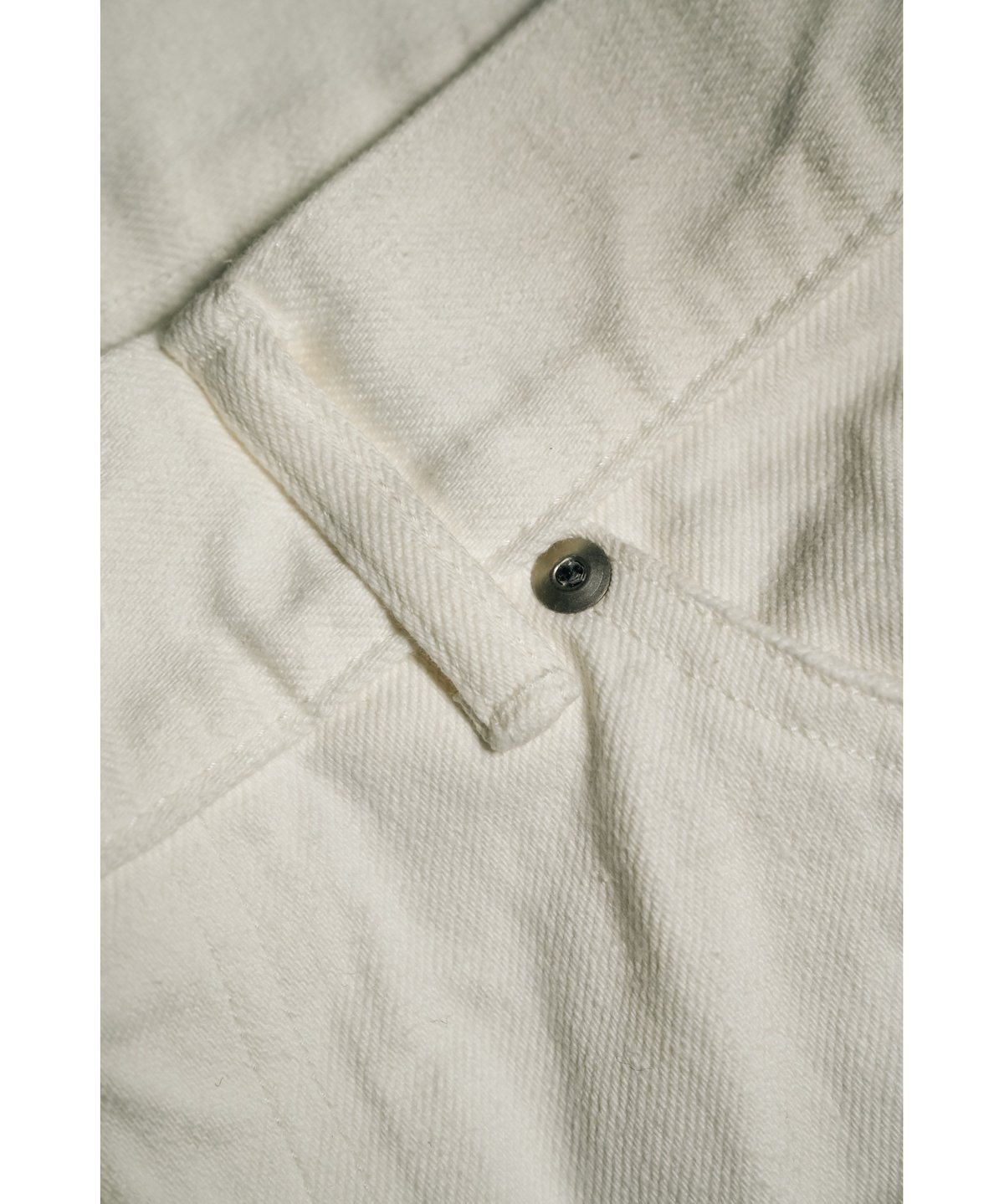 ANCELLM Ex. DAMAGE DENIM STRAIGHT 5P PANTS | Mu