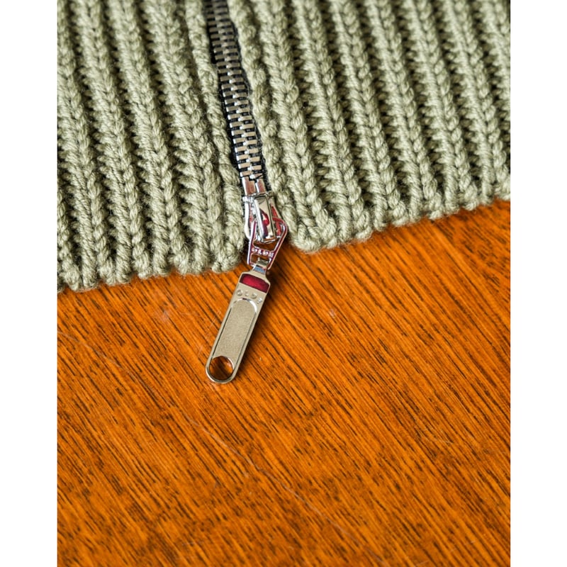 Olde H & Daughter Ex. WOOSTED WOOL DRIVERS KNIT