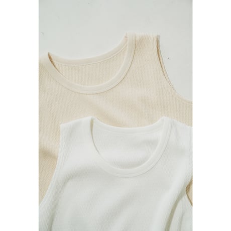 MusterWerk Ex."MISE" TANK TOP