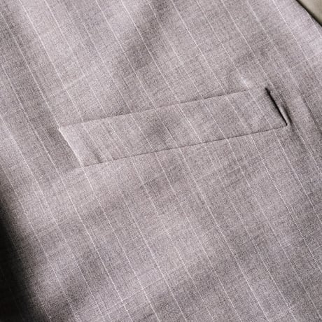 LEA BOBERG D.W. VEST - JAPANESE TROPICAL WOOL