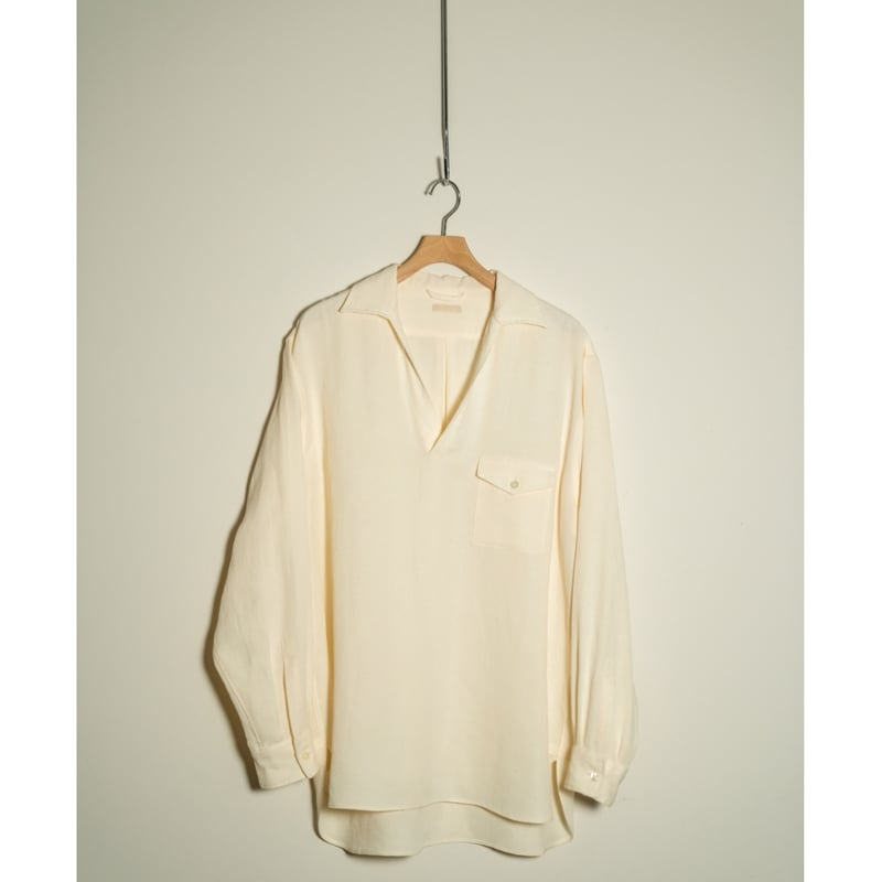 ULTERIOR TA/L MESH SKIPPER SHIRTS | MusterWerk