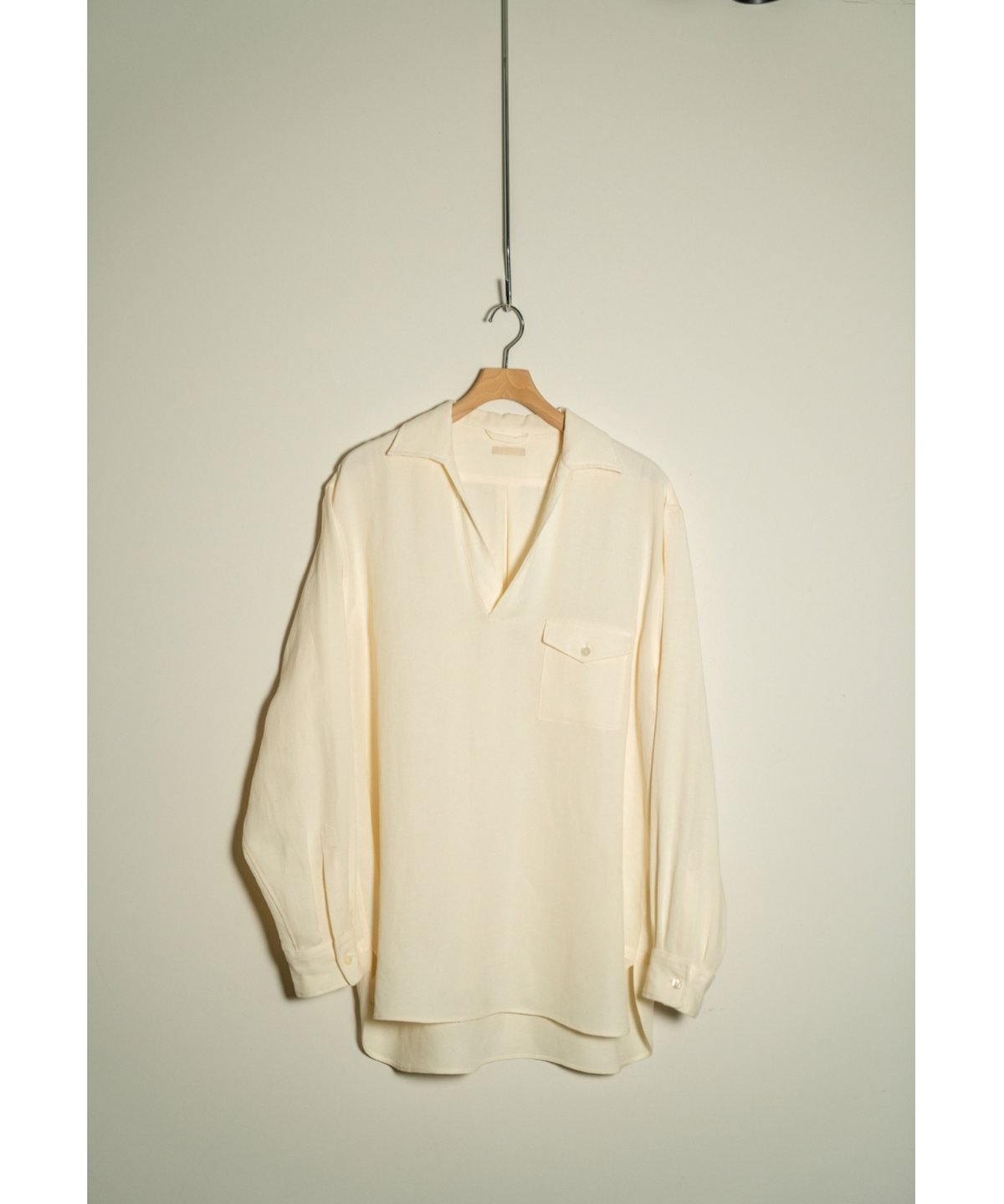 ULTERIOR TA/L MESH SKIPPER SHIRTS | MusterWerk