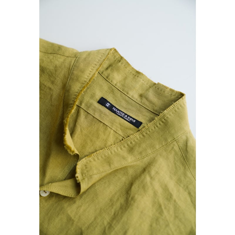 MAATEE&SONS ARTI SHIRTS SUPERFINE HEMP | Muster