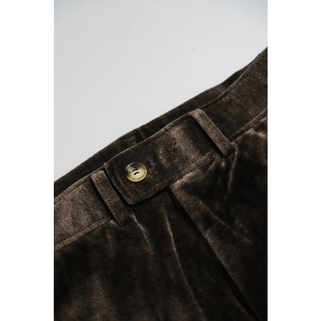 YE OLDE & NEW MAN "SPORTIF02" SILK VELOUR SPORT SLACKS