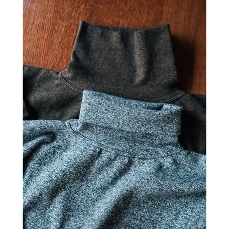 Olde Homesteader RUSTIC JERSEY TURTLENECK LONG SLEEVE