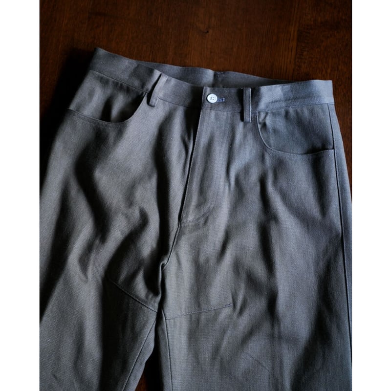 nonnotte 2DARTS 5POCKET TROUSERS WIDE STRAIGHT
