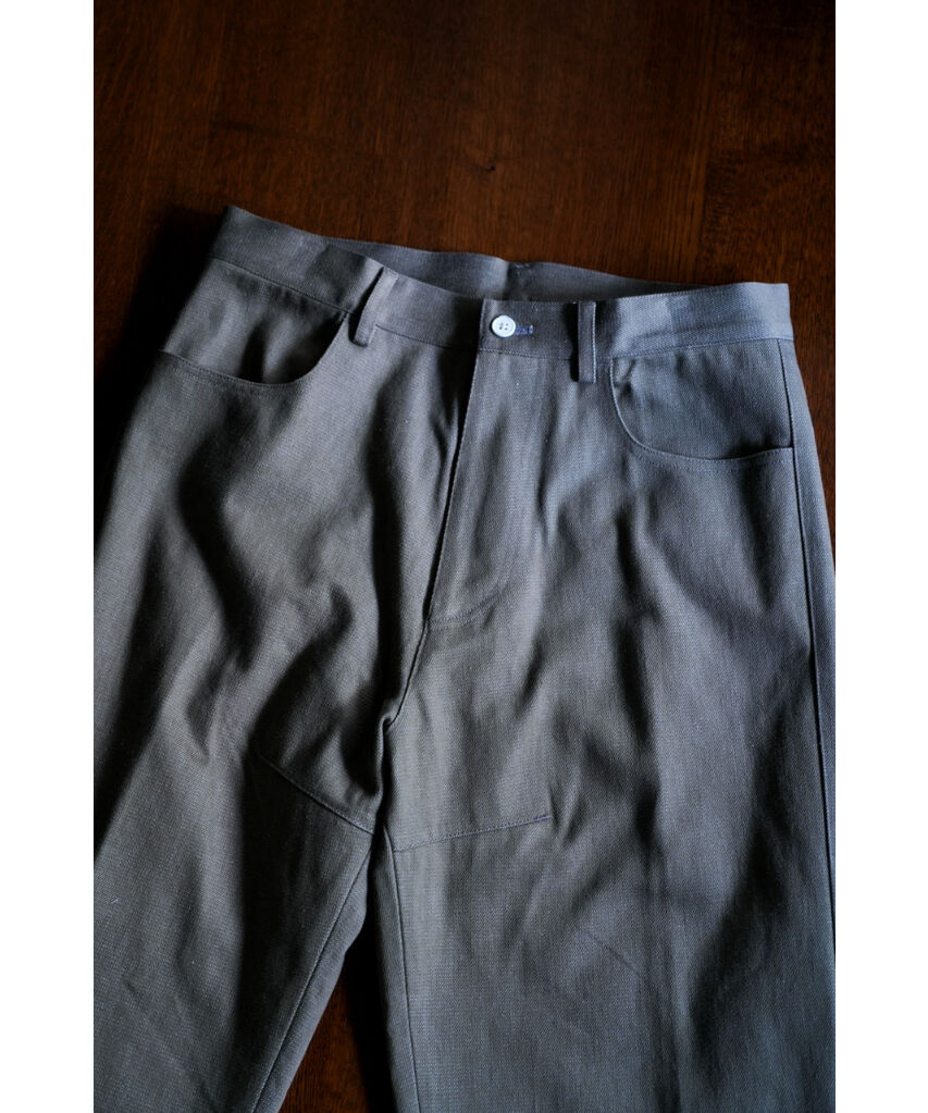 nonnotte 2DARTS 5POCKET TROUSERS WIDE STRAIGHT nonnotte 2DARTS 5POCKET TROUSERS WIDE STRAIGHT