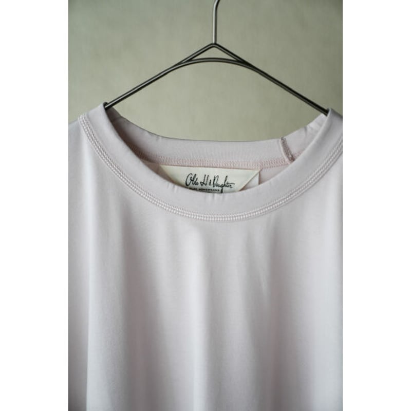 Olde H&Daughter SUVIN COTTON PLAIN STITCH S/S |