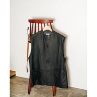 RAKINES Ex. French moleskin CPO Blouson | Muste