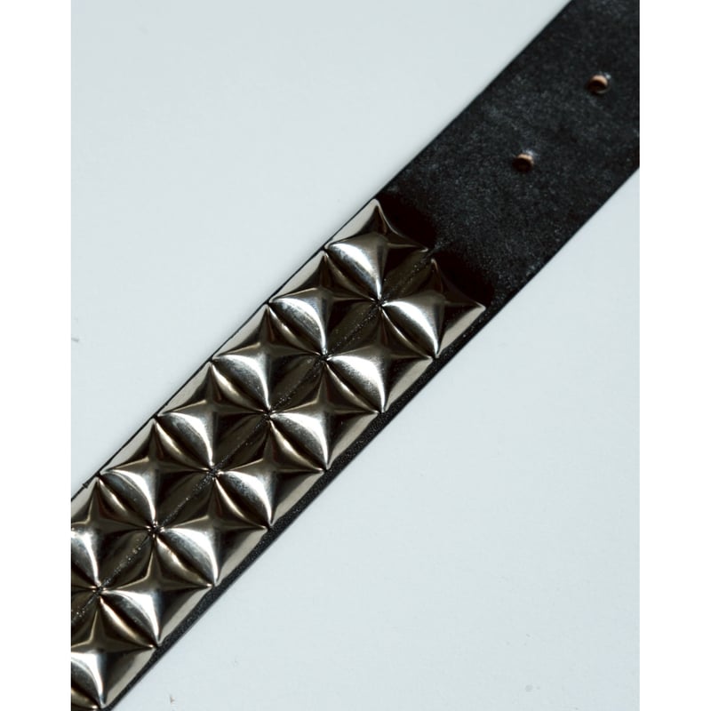 Godard Haberdashery × KWS NICKLE PLATED BELT |