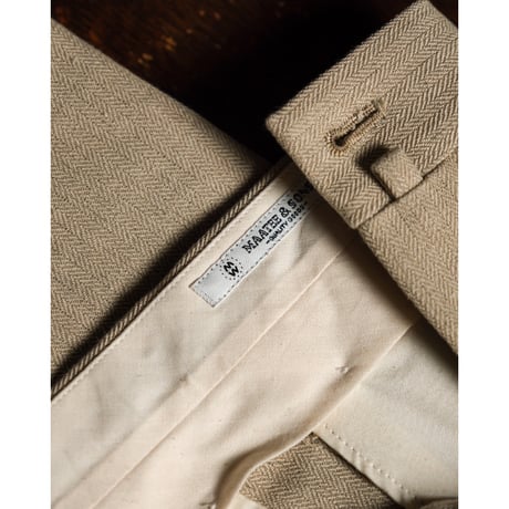 MAATEE&SONS 俺CHINO "LINEN"