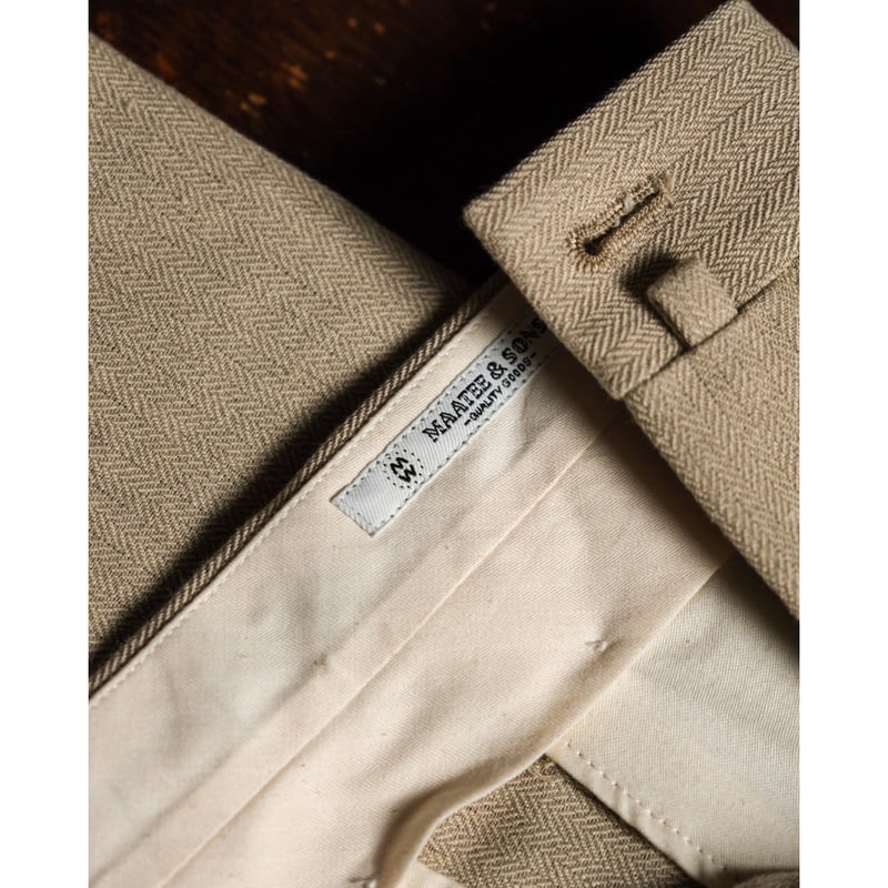 MAATEE&SONS 俺CHINO 