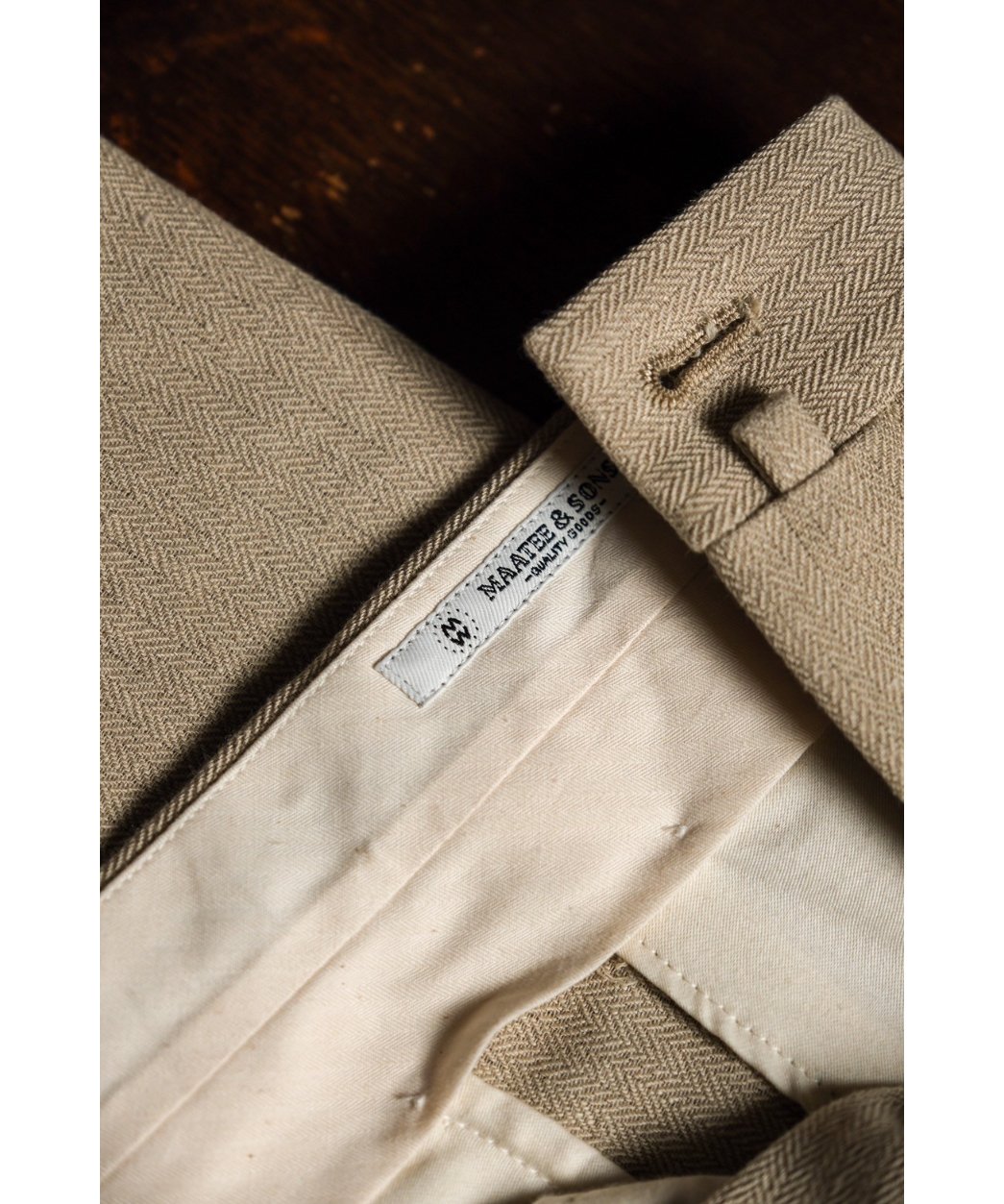 MAATEE&SONS 俺CHINO 