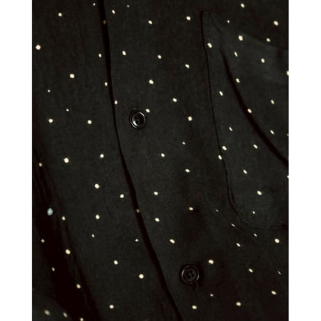 MAATEE&SONS OP COLLAR SHIRTS DOTS
