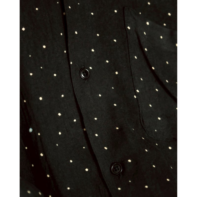 トップス MAATEE&SONS 25AW OP COLLLAR SHIRTS DOTS 25AW】【MAATEE&SONS】OP COLLLAR SHIRTS DOT MAATEE&SONS OP COLLAR