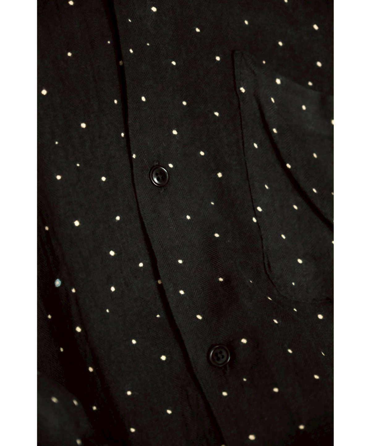 MAATEE&SONS OP COLLAR SHIRTS DOTS | MusterWerk