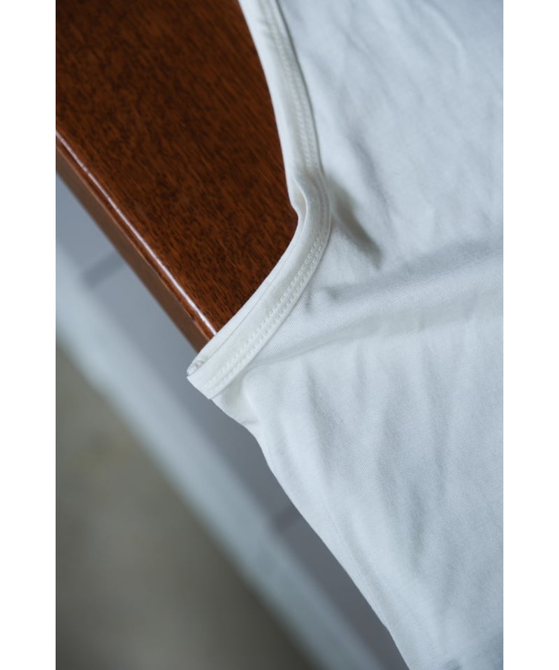 トップス MAATEE&SONS SILK TENJIKU TANK TOP MAATEE&SONS Ex. WASHABLE SILK TENJIKU TANK TOP