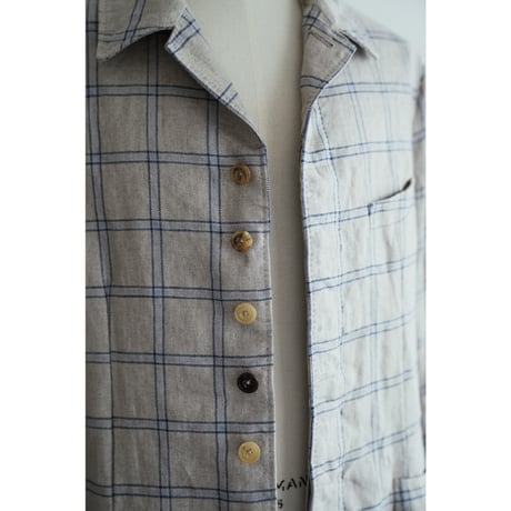 MAATEE&SONS GATHERED JACKET "RODIN"