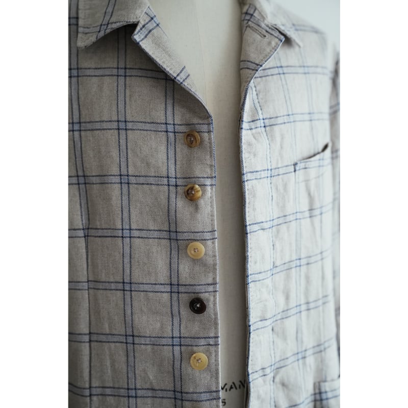 MAATEE&SONS GATHERED JACKET 