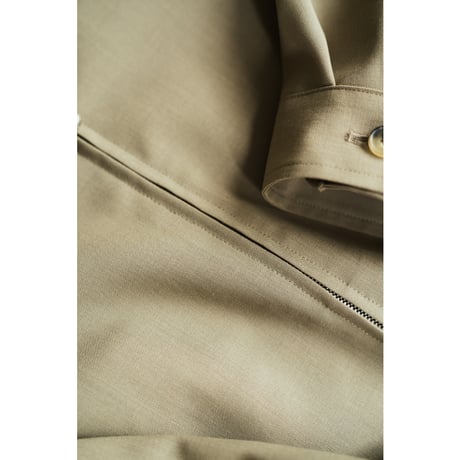 The CLASIK "DORMEUIL" HARRINGTON