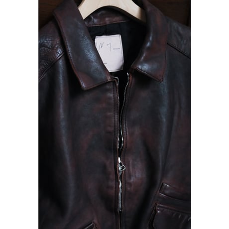 ANCELLM LEATHER JACKET