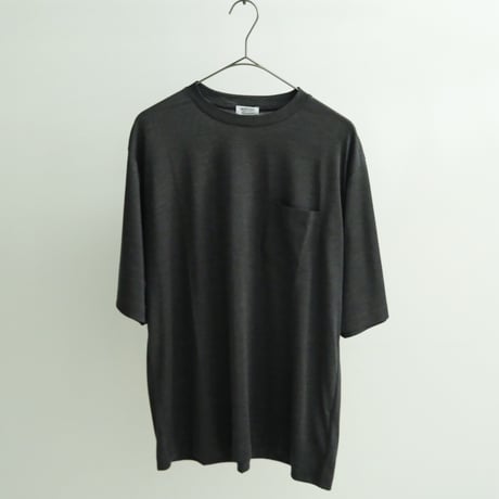 MAATEE&SONS WASHABLE SILK POCKET-TEE