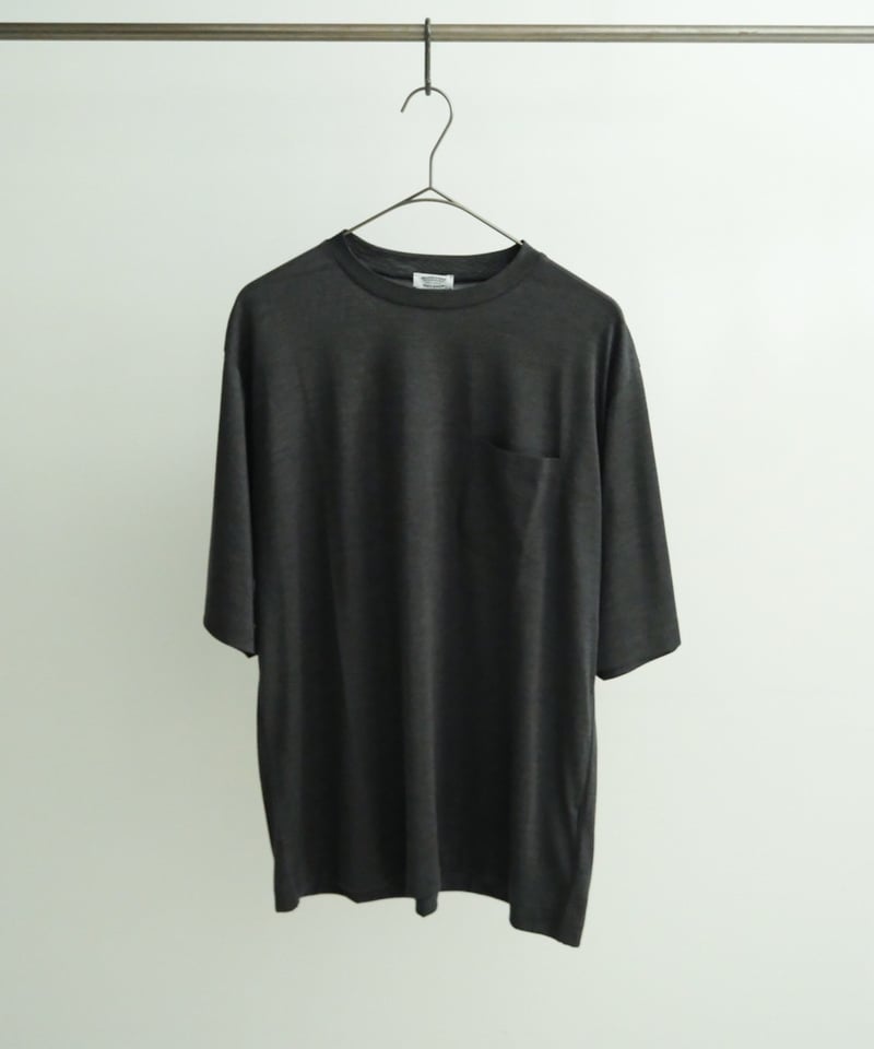 MAATEE&SONS WASHABLE SILK POCKET-TEE | MusterWerk MAATEE&SONS WASHABLE SILK POCKET-TEE | MusterWerk