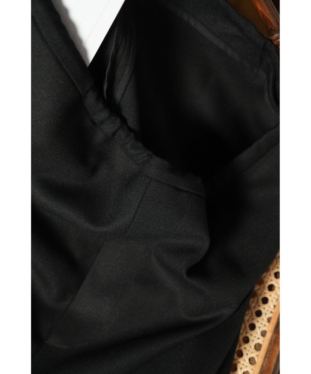LEA BOBERG D.D.P. TROUSERS - BRITISH WOOL CREPE